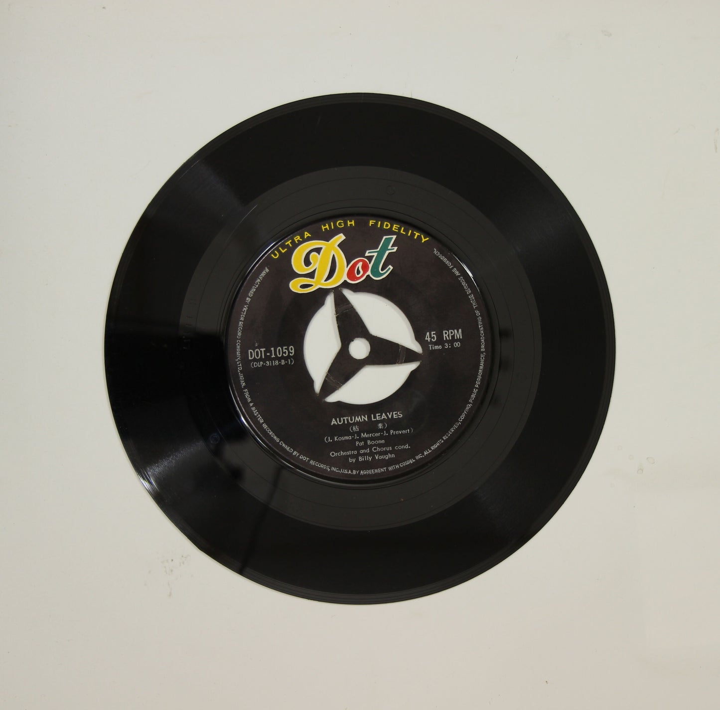 パット・ブーン PAT BOONE / 枯葉