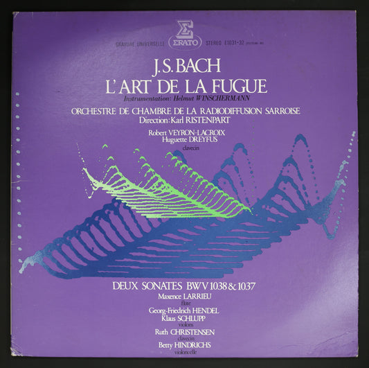 ラクロワ,ドレイフェス,リステンパルト / J.S.バッハ:フーガの技法 全曲