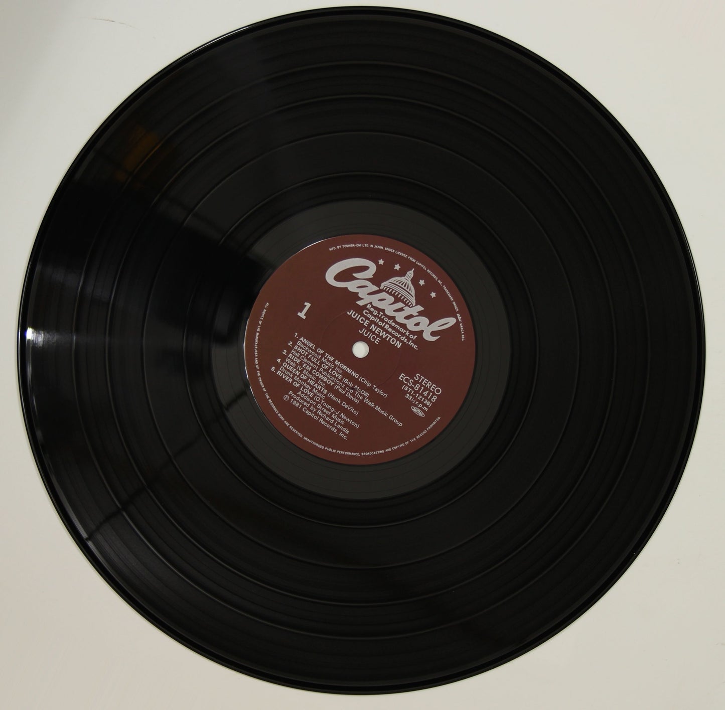 Juice Newton ジュース・ニュートン / Juice 夜明けの天使