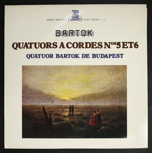 バルトーク弦楽四重奏団 / バルトーク:弦楽四重奏曲 第5番 第6番