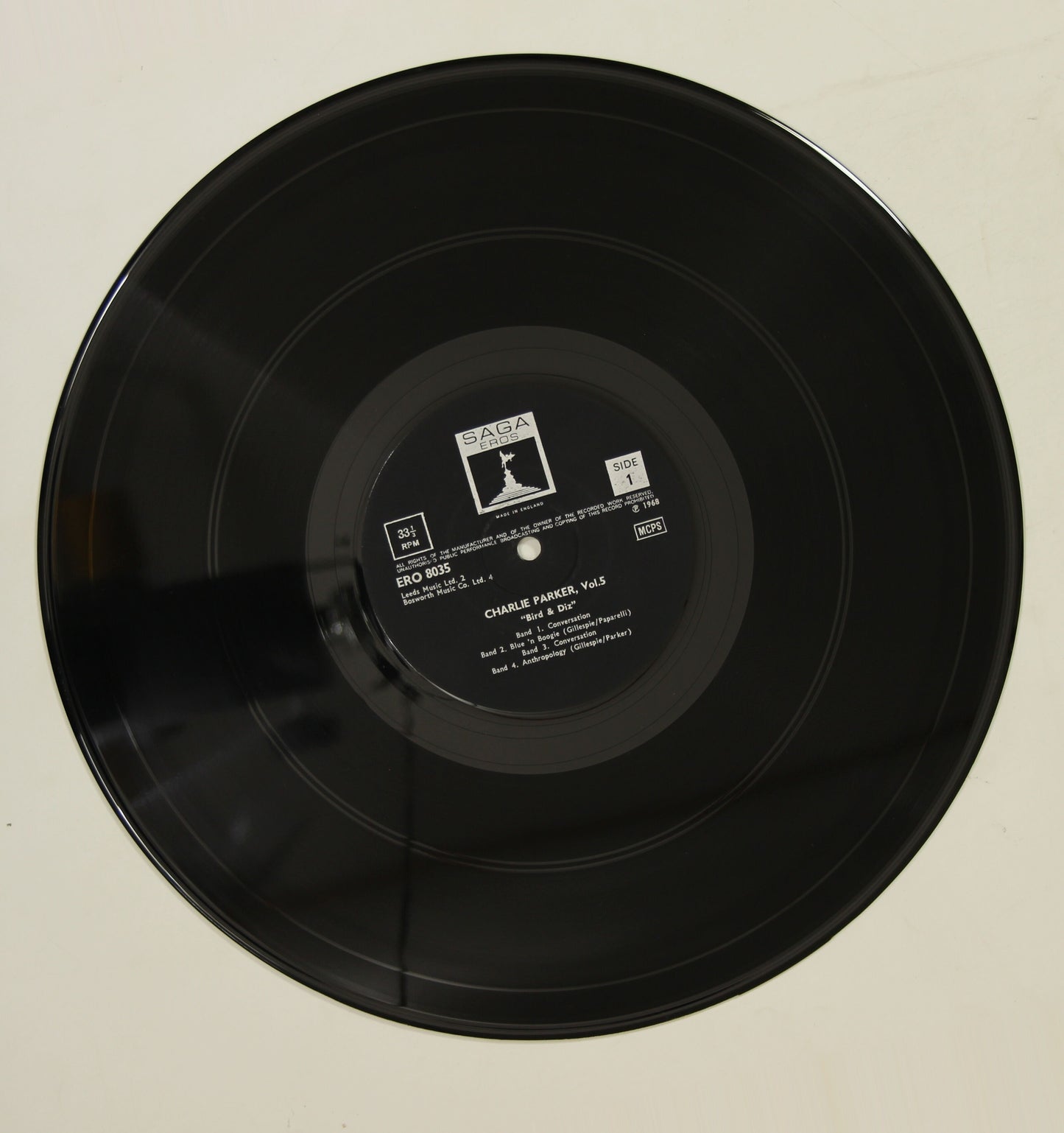 CHARLIE PARKER / VOL. 5 BIRD AND DIZ
