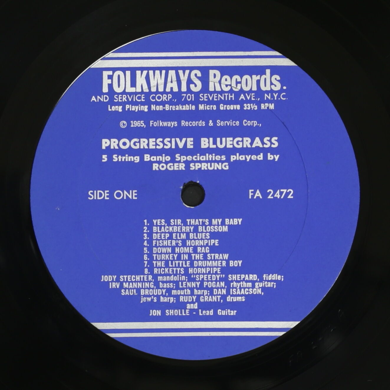 ROGER SPRUNG / PROGRESSIVE BLUEGRASS VOL. 3