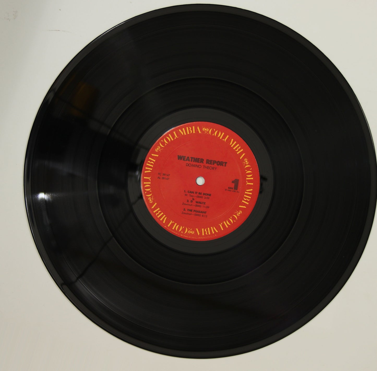 Weather Report / Domino Theory