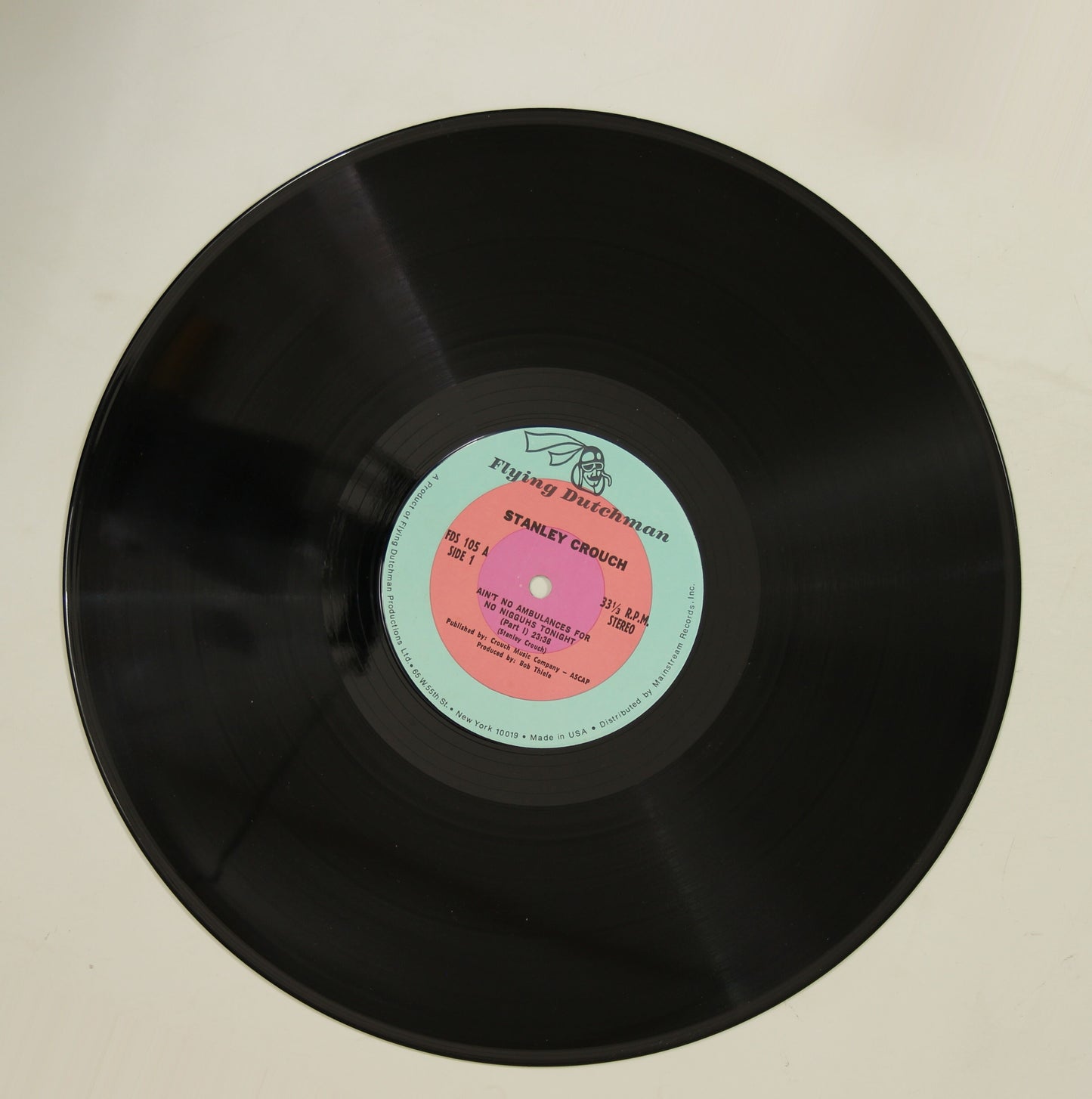 STANLEY CROUCH / AIN'T NO AMBULANCES FOR NO NIGGUHS TONIGHT