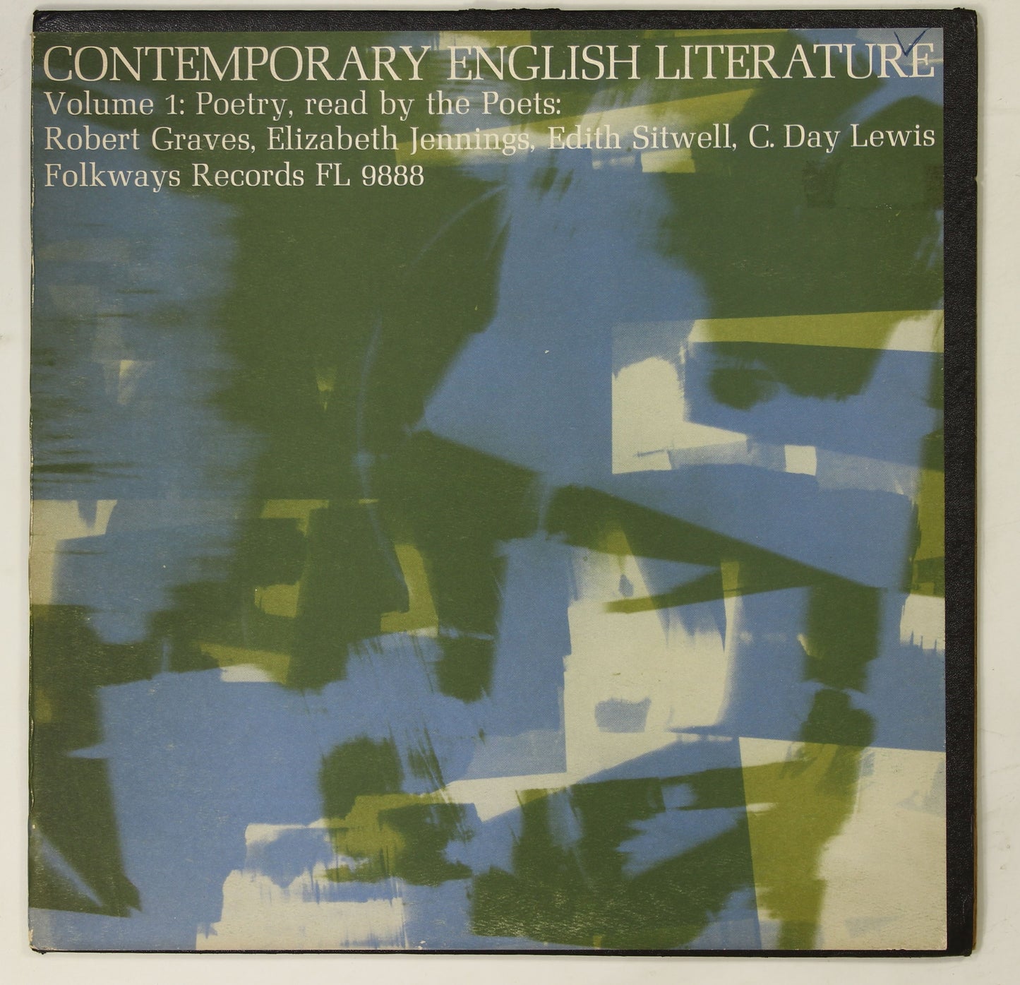 ELIZABETH JENNINGS, EDITH SITWELL他 / CONTEMPORARY ENGLISH LITERATURE VOL.1