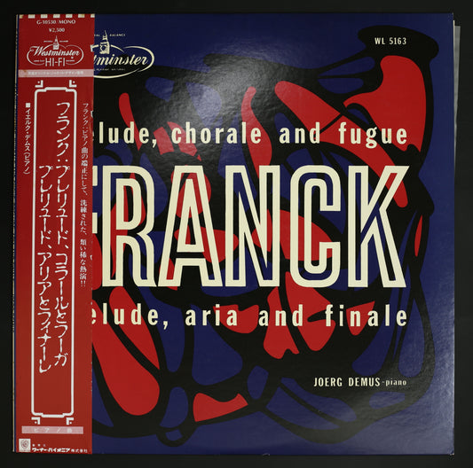 イエルク・デムス / フランク:プレリュード,コラールとフーガ プレリュード,アリアとフィナーレ