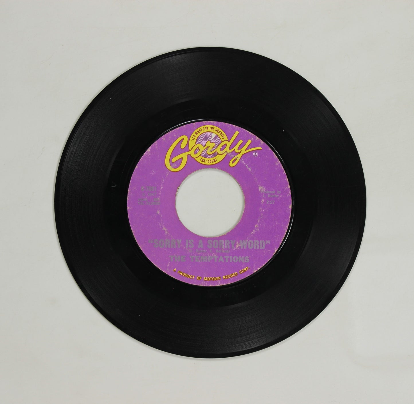 THE TEMPTATIONS / ALL I NEED