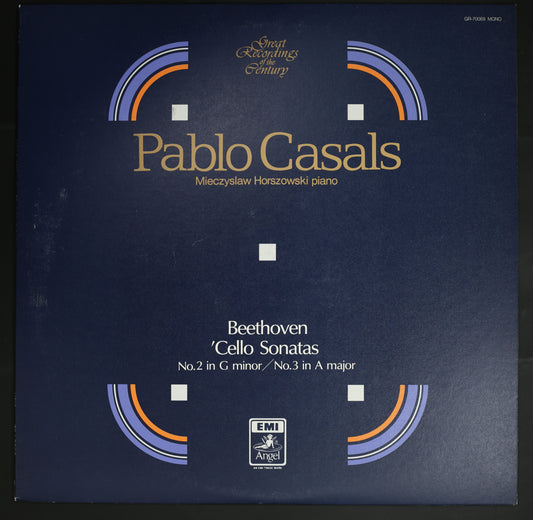 パブロ・カザルス / ベートーヴェン:チェロ・ソナタ 第2番 第3番