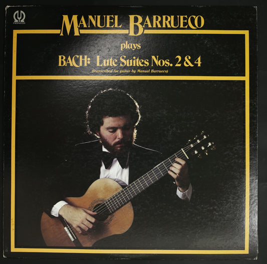 マヌエル・バルエコ / バッハ・リサイタル