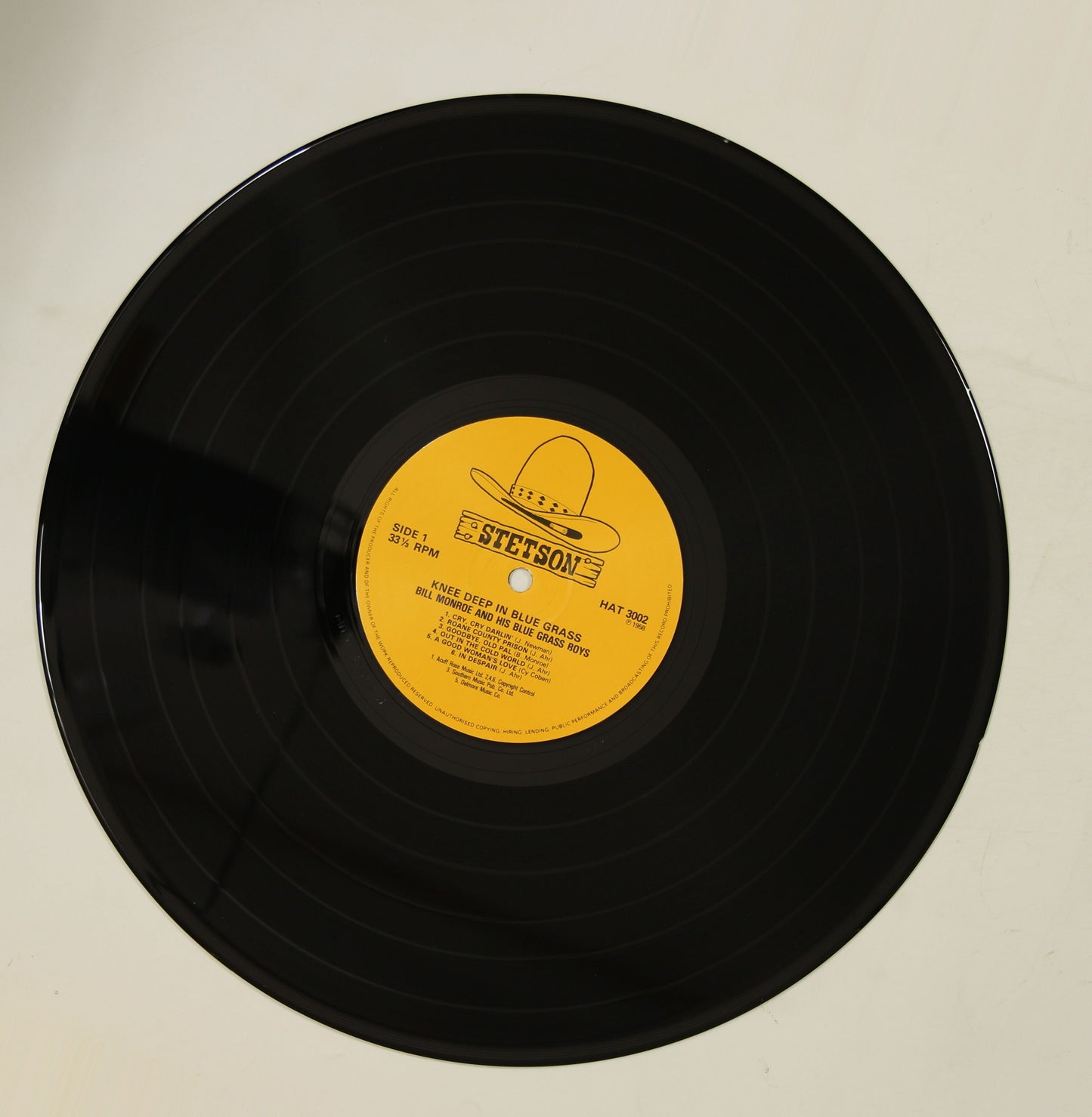 BILL MONROE AND HIS BLUE GRASS BOYS / KNEE DEEP IN BLUE GRASS