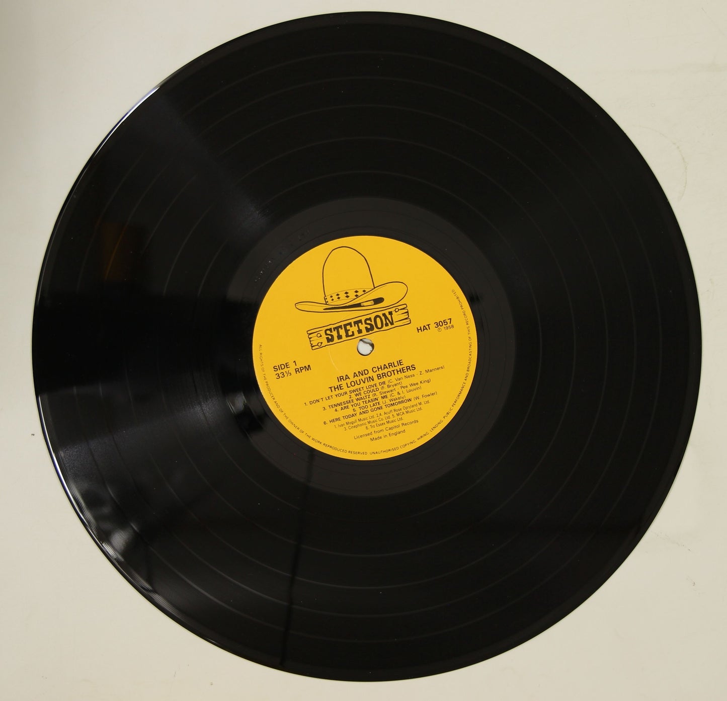 LOUVIN BROTHERS / IRA AND CHARLIE