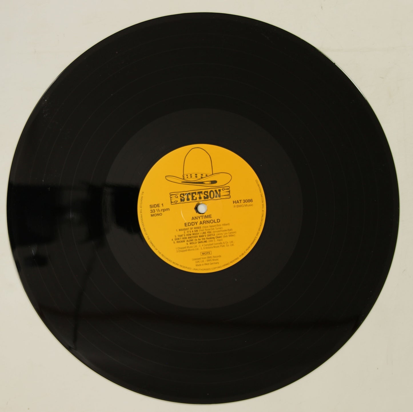 EDDY ARNOLD AND HIS GUITAR / ANYTIME