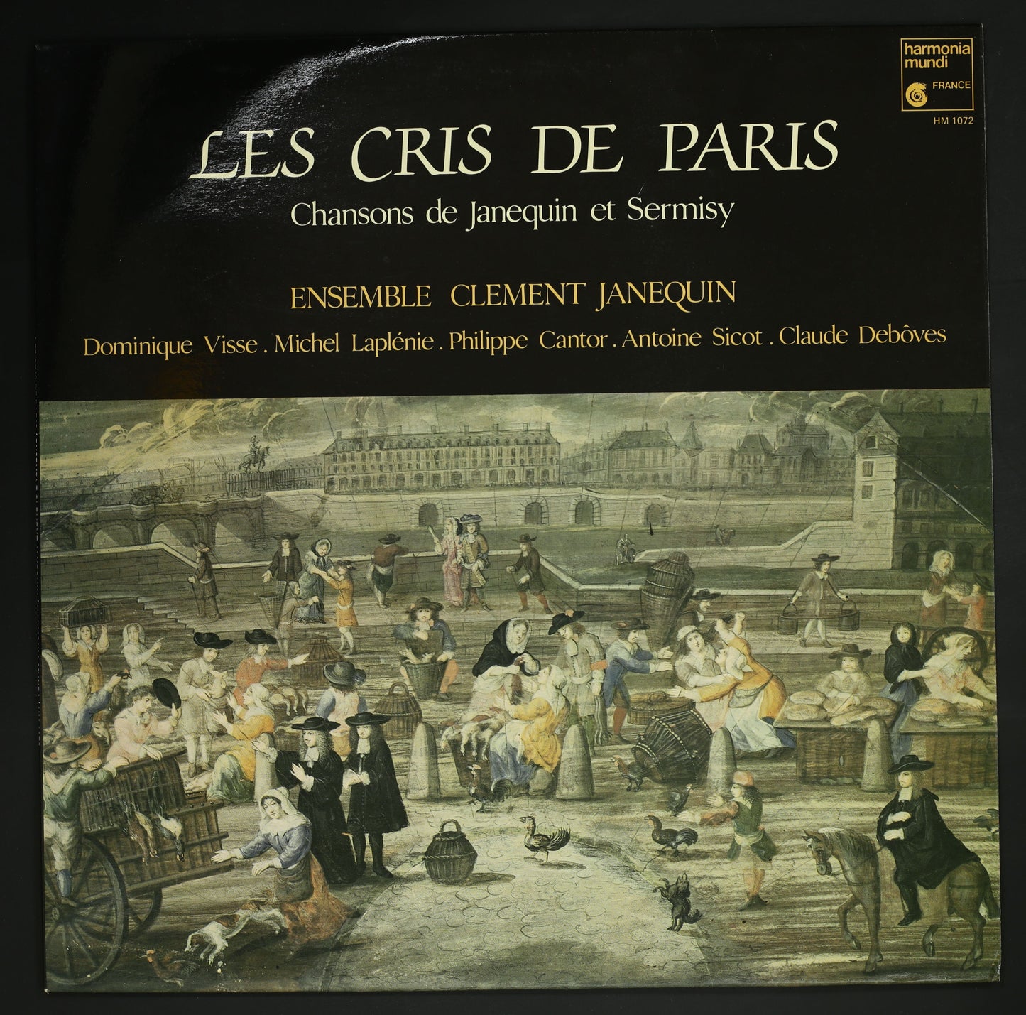 ジャヌカン・アンサンブル / LES CRIS DE PARIS ジャヌカンとセルミジのシャンソン集