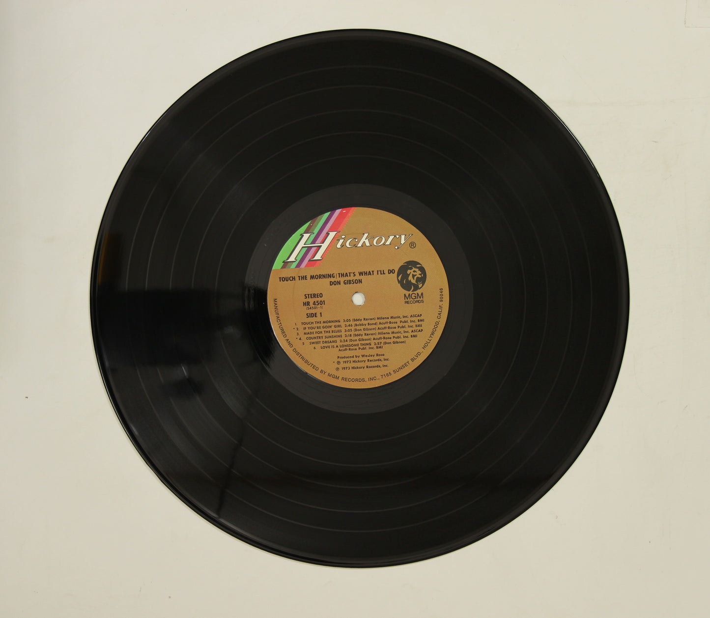 DON GIBSON / TOUCH THE MORNING