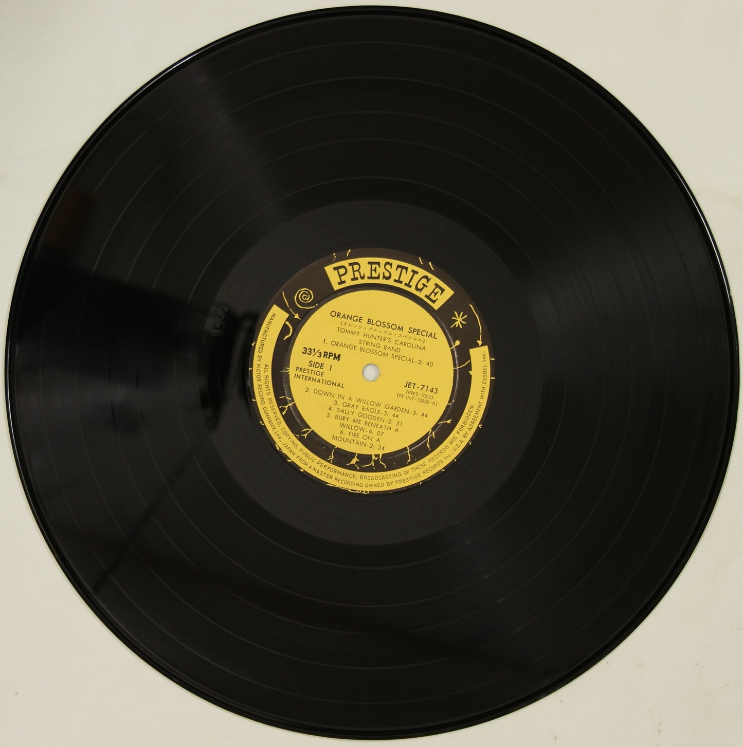 トミー・ハンター / オレンジ・ブロッサム・スペシャル