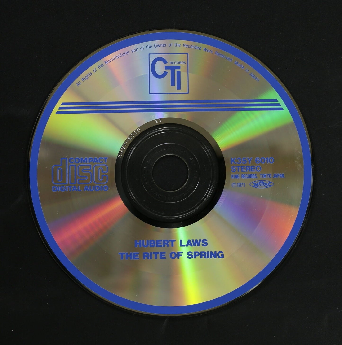 ヒューバート・ロウズ HUBERT LAWS / 春の祭典 RITE OF SPRING
