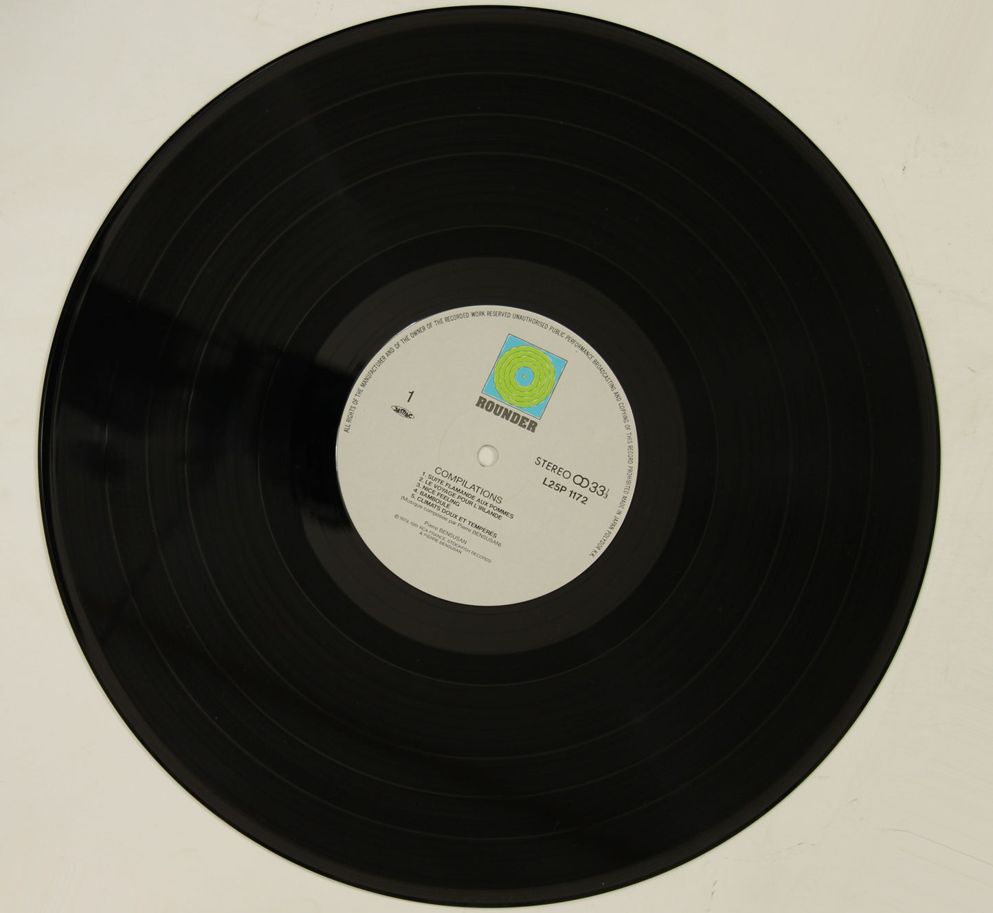 ピエール・ベンスーザン PIERRE BENSUSAN / 郷愁のラヴ・ソング COMPILATIONS