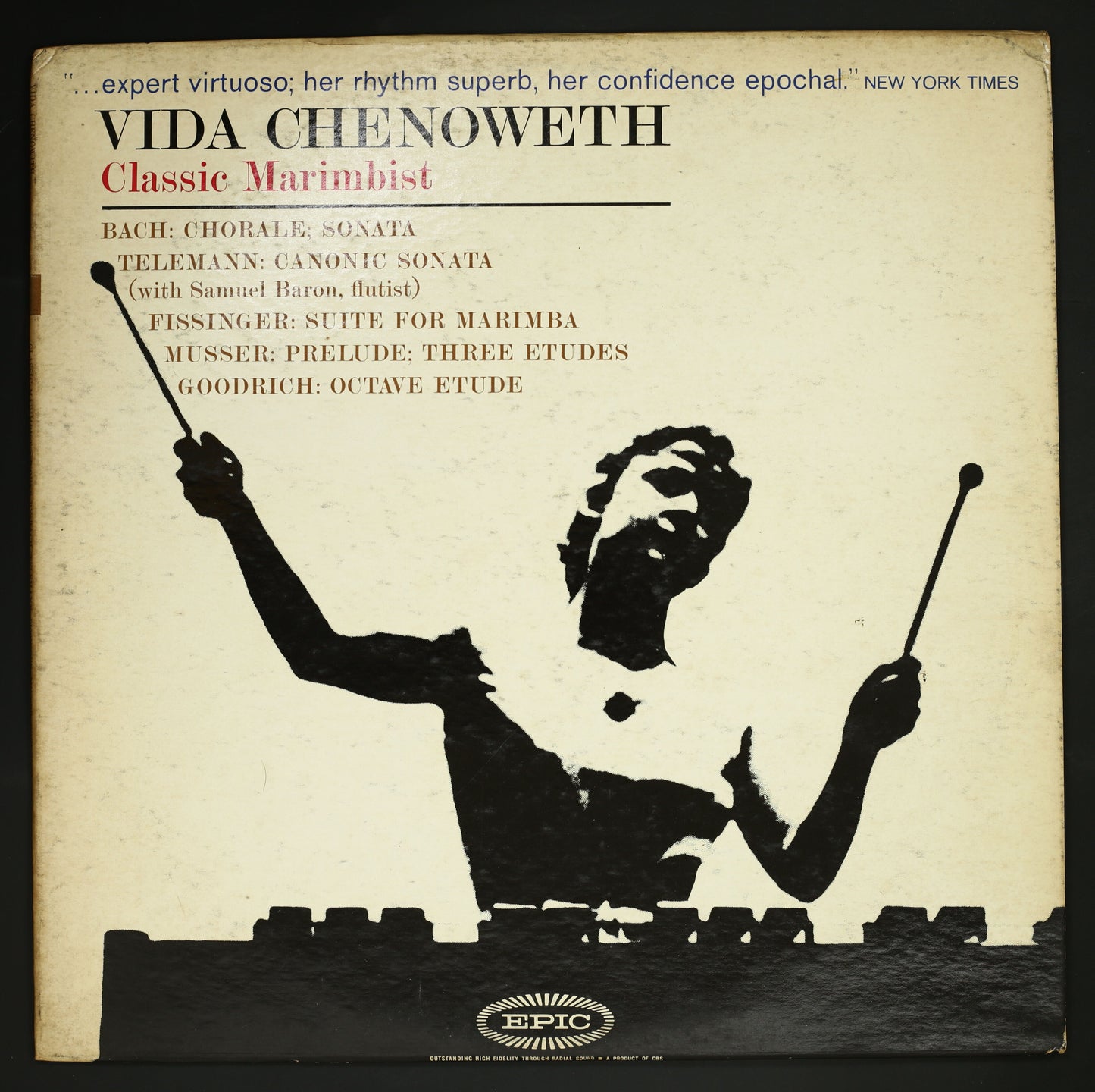 ビーダ・チェノウェス VIDA CHENOWETH / CLASSIC MARIMBIST