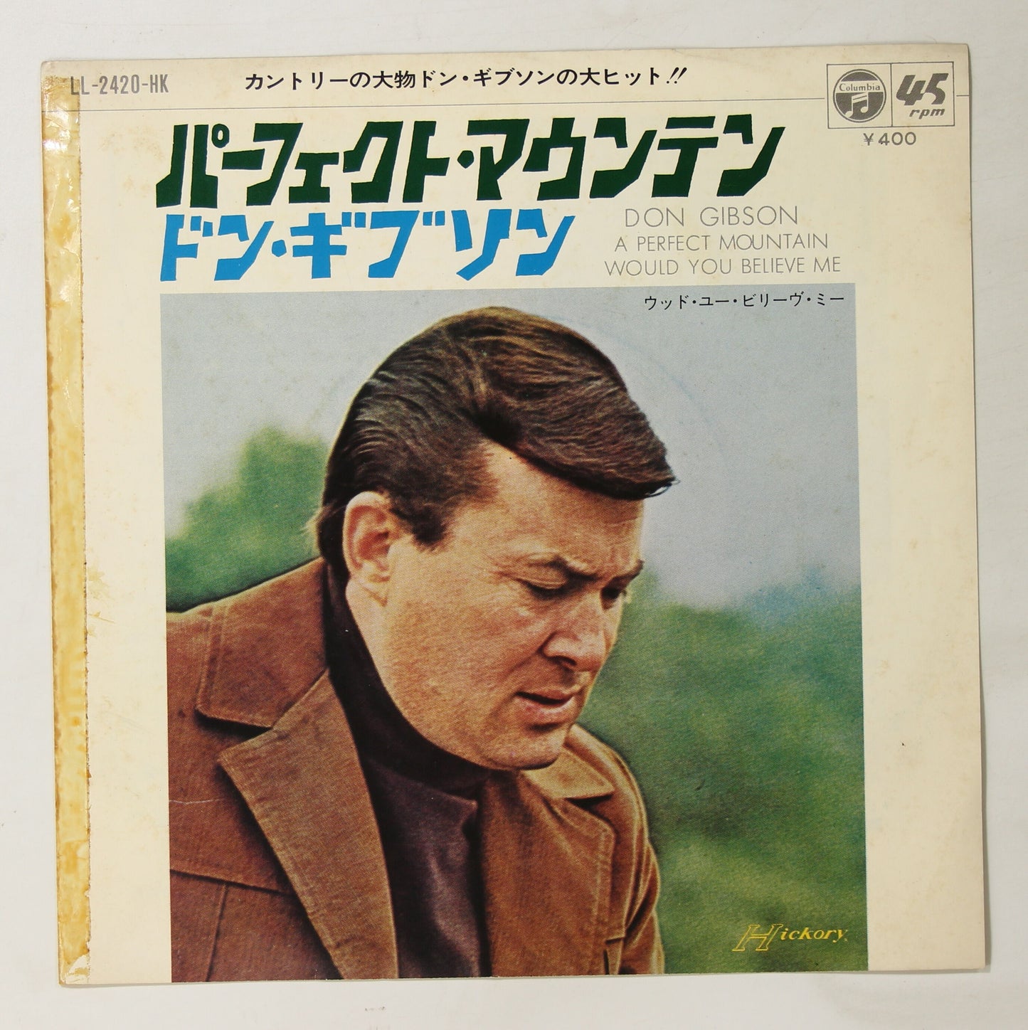 ドン・ギブソン DON GIBSON / パーフェクト・マウンテン PERFECT MOUNTAIN