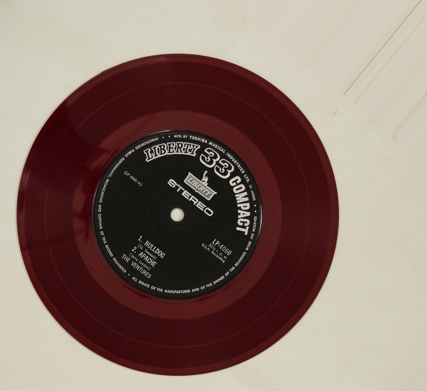 ベンチャーズ / ブルドッグ