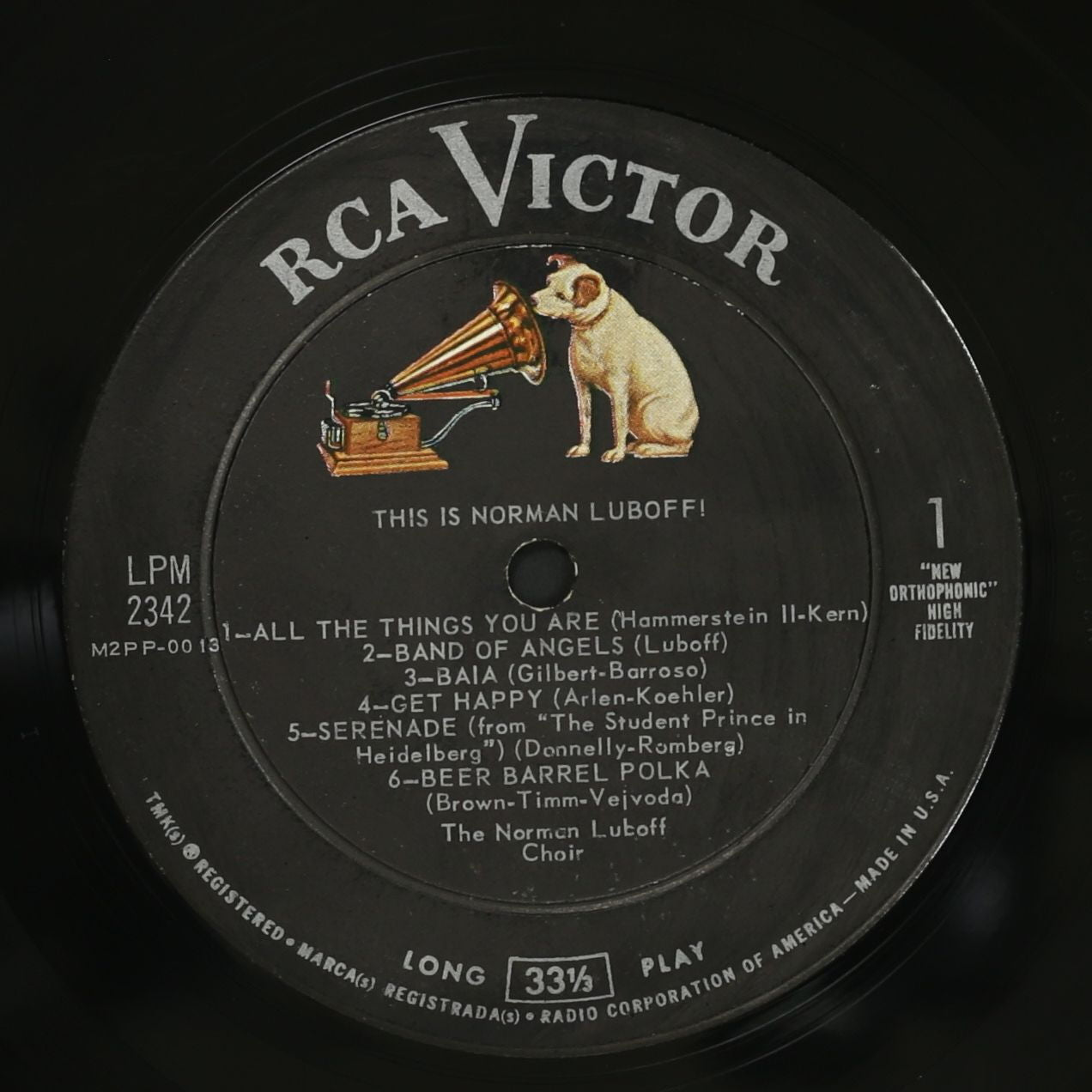 ノーマン・ルボフ合唱団 / THIS IS NORMAN LUBOFF!