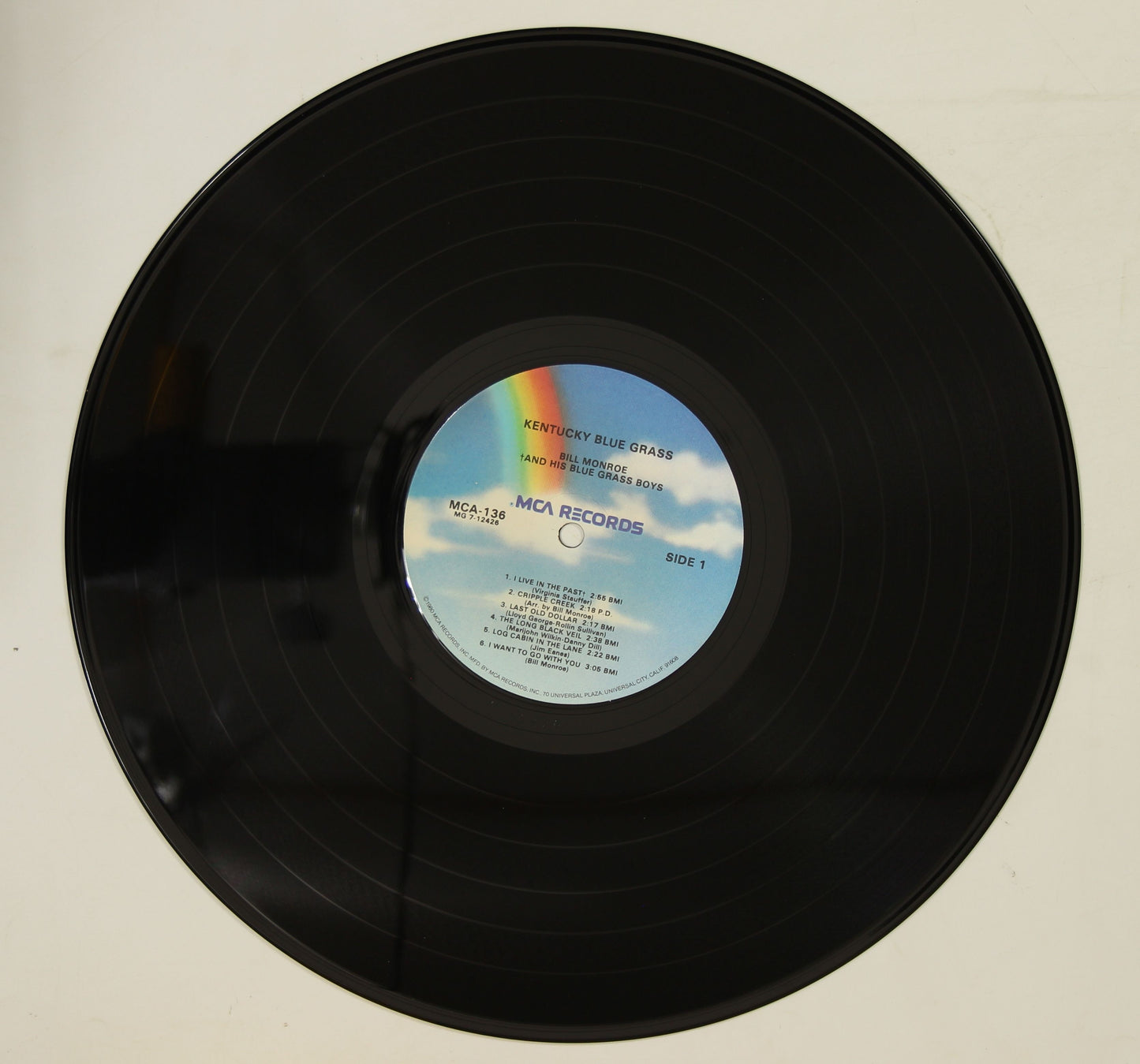 BILL MONROE AND HIS BLUE GRASS BOYS / KENTUCKY BLUE GRASS