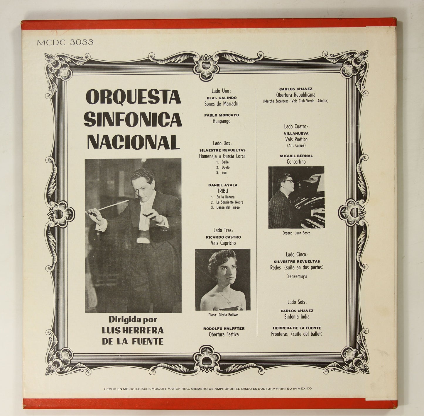 ルイス・エレラ・デ・ラ・フエンテ / ORQUESTA SINFONICA NACIONAL