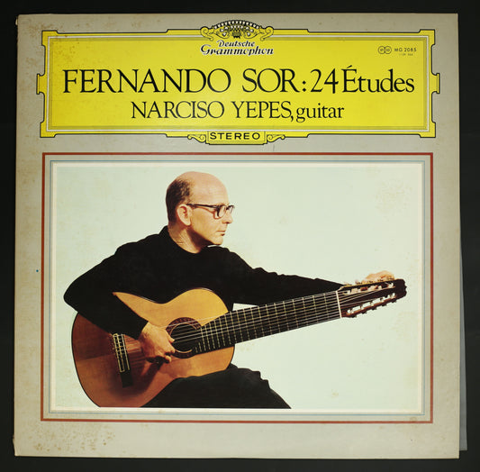 ナルシソ・イエペス / ソル:24の練習曲