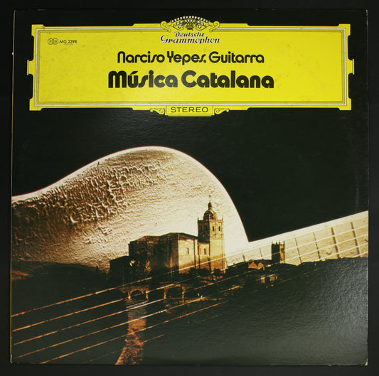 ナルシソ・イエペス / カタロニア民謡を弾く