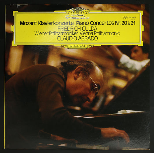 グルダ,アバド(指揮),WPH / モーツァルト:ピアノ協奏曲 第20番 第21番
