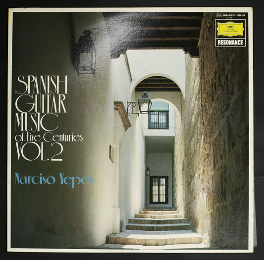 ナルシソ・イエペス / スペインのギター音楽 第2集