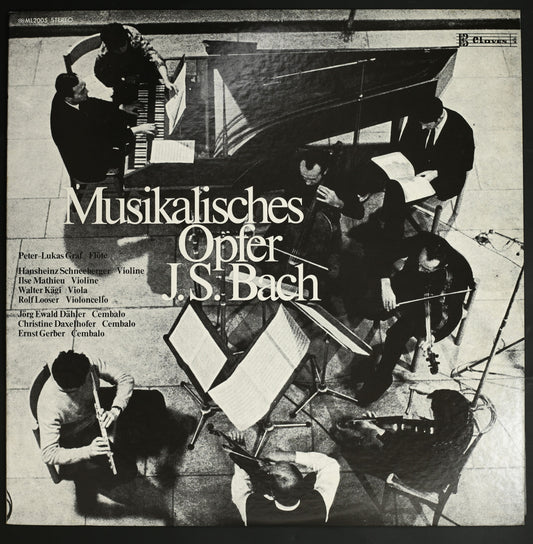 ペーター=ルーカス・グラーフ 他 / バッハ:音楽の捧げ物