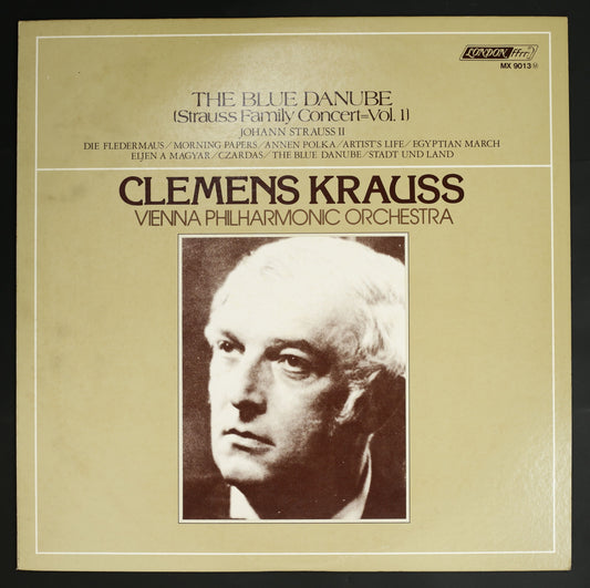 クレメンス・クラウス,WPh / 美しく青きドナウ