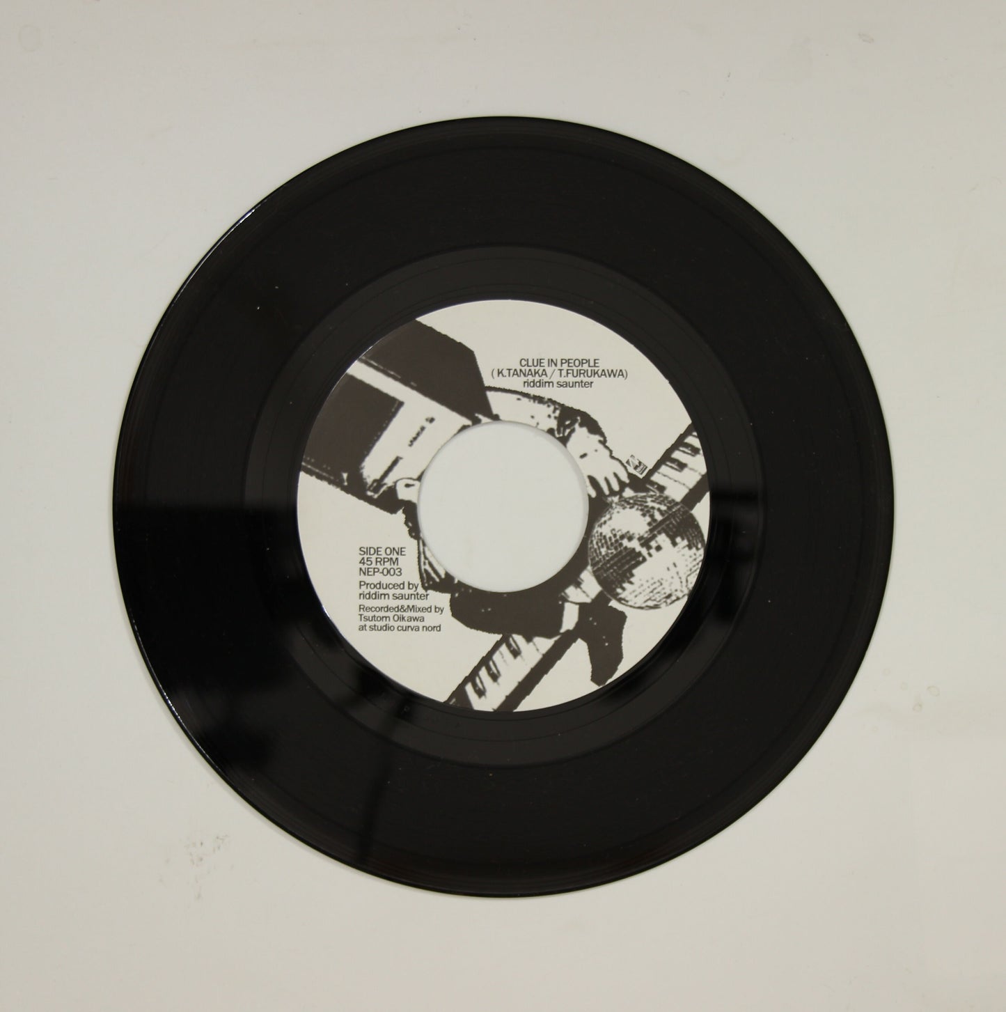 RIDDIM SAUNTER / CLUE IN PEOPLE