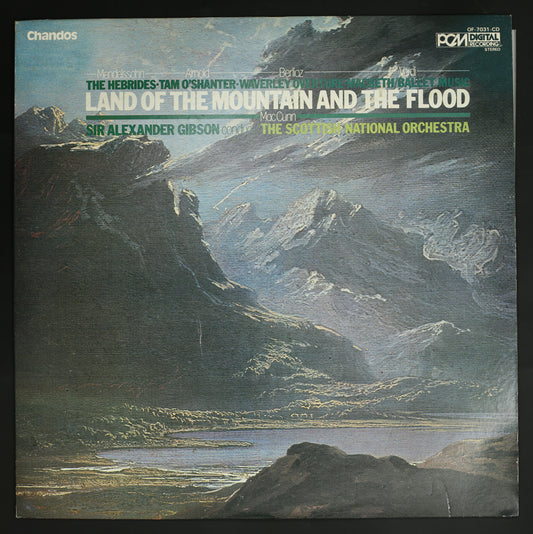 ギブソン(指揮) / 海と山の音楽