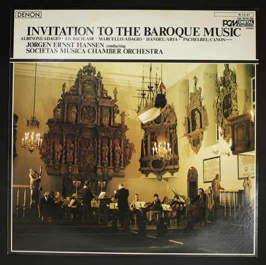 イェルク・エルンスト・ハンセン,ソチエタス・ムジカ室内管 / アルビノーニのアダージョ