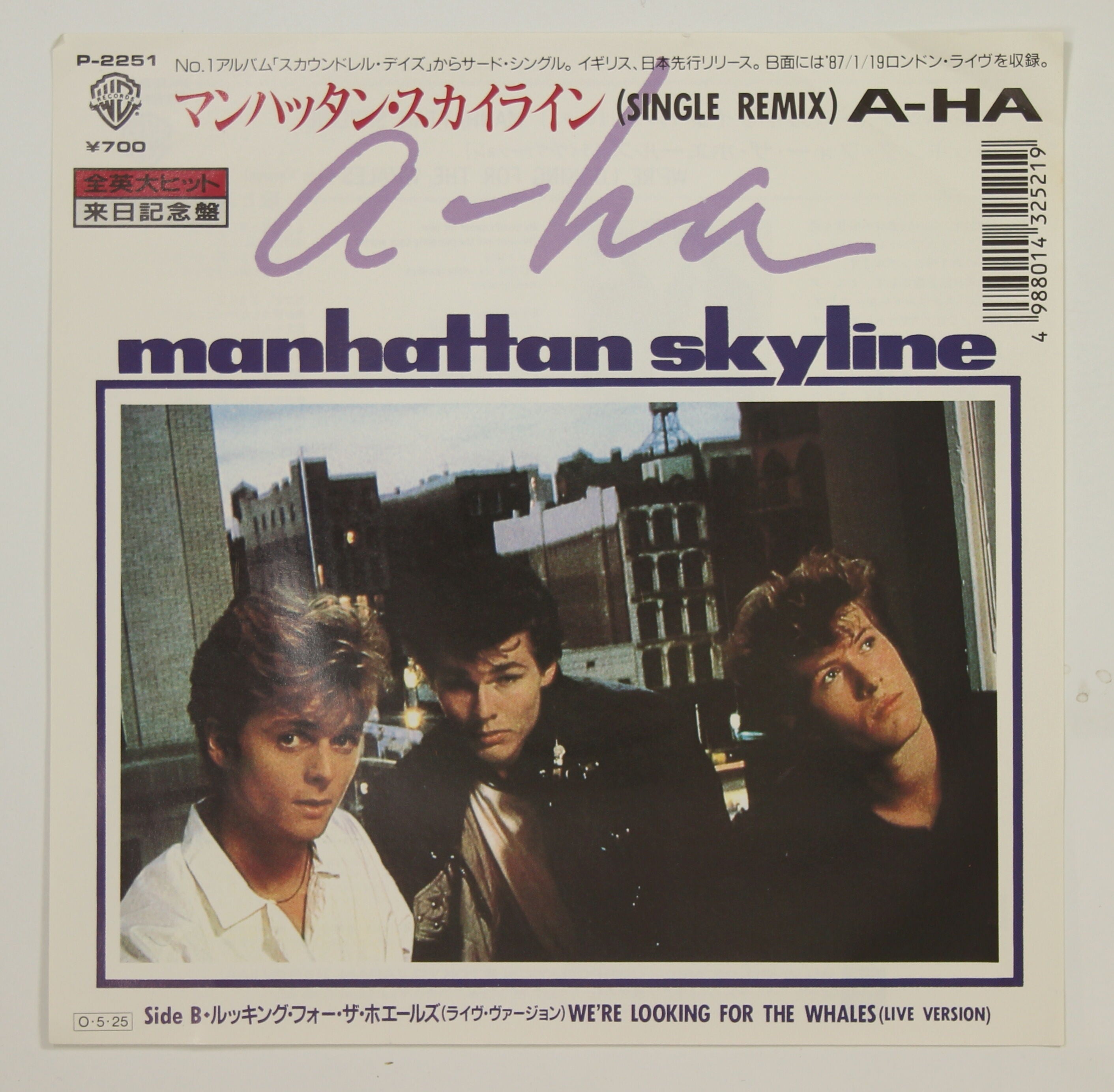 a-ha ステイ・オン・ディーズ・ロード レコード - 洋楽