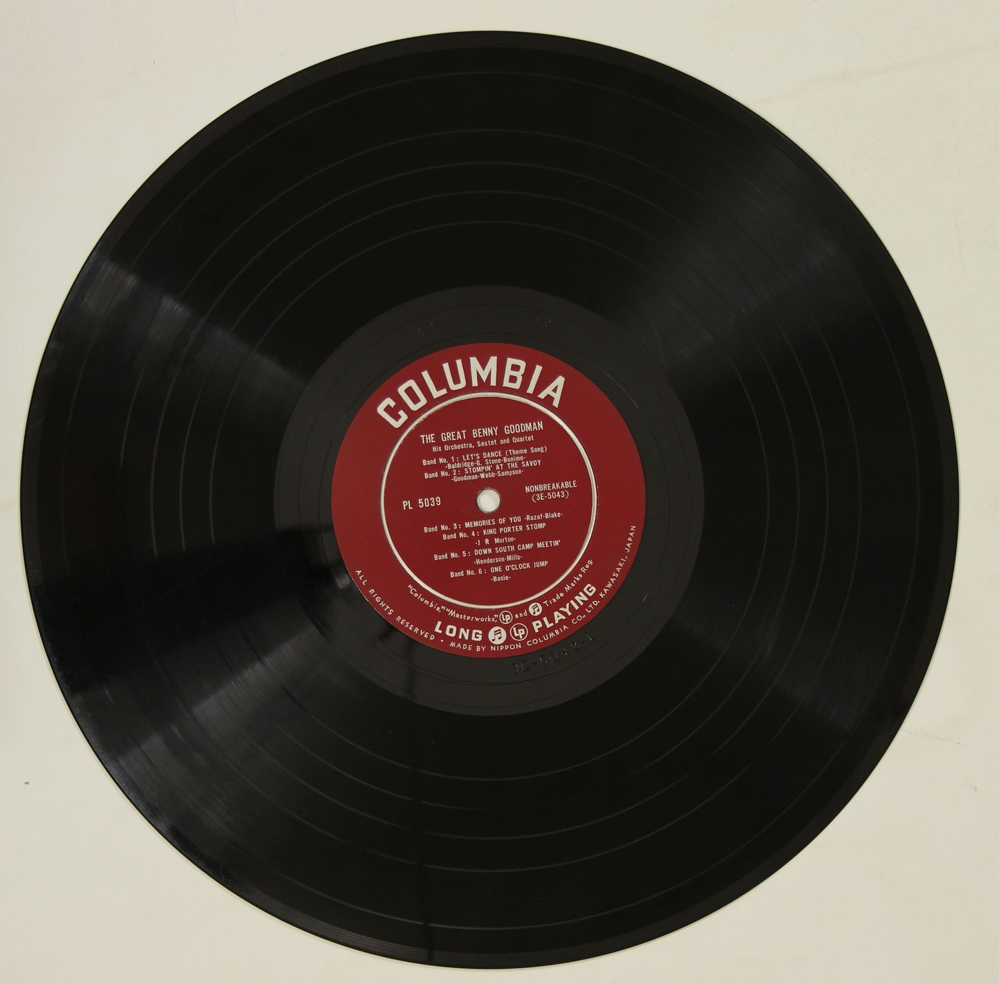 BENNY GOODMAN / スイング王 ベニイ・グッドマン