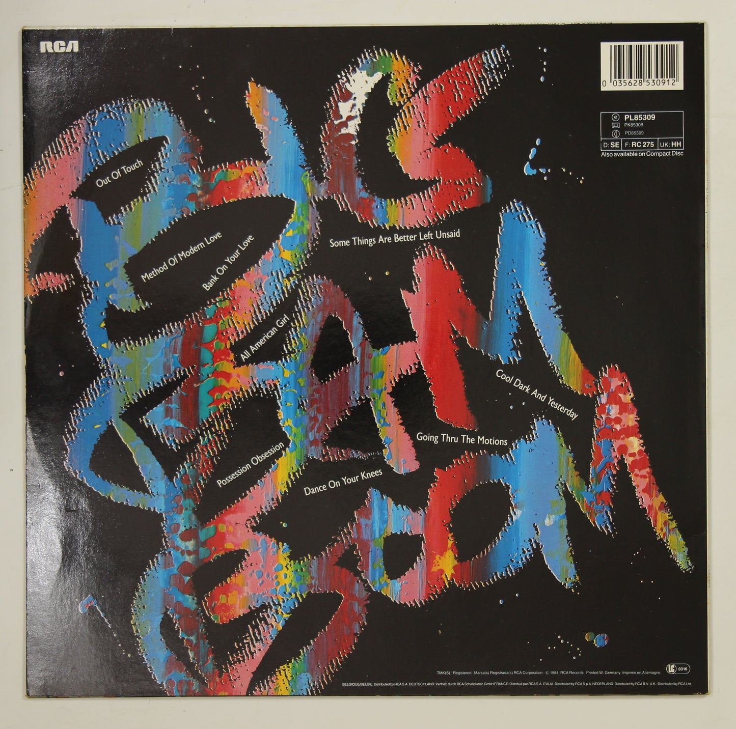 DARYL HALL & JOHN OATES / BIG BAM BOOM