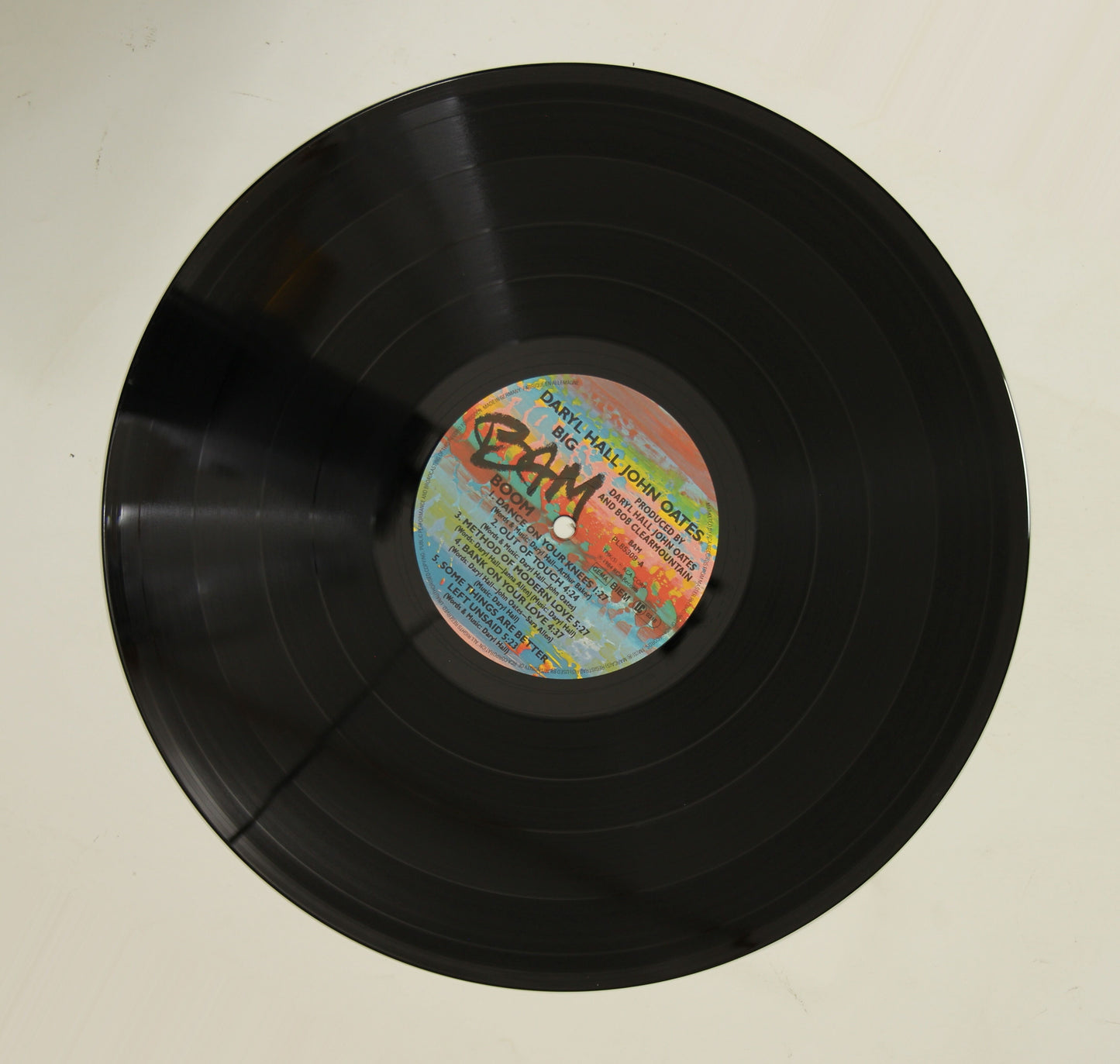 DARYL HALL & JOHN OATES / BIG BAM BOOM