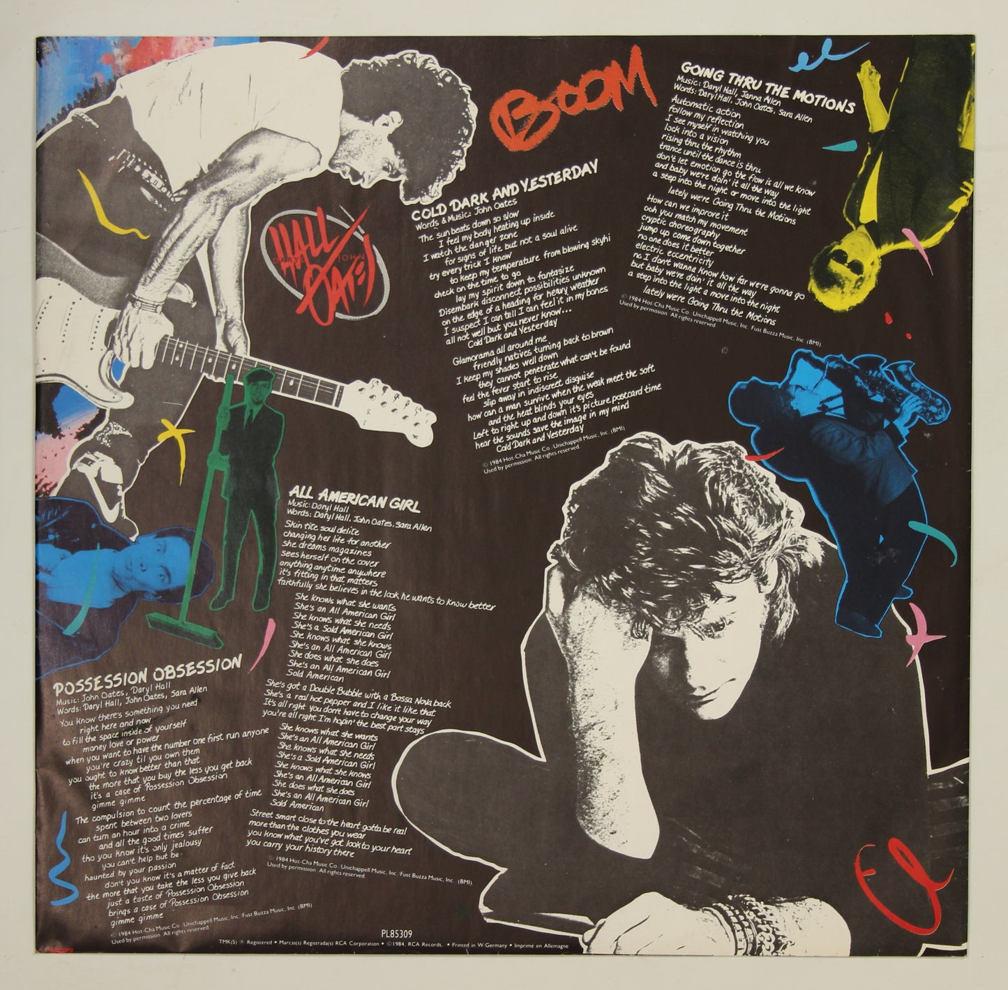 DARYL HALL & JOHN OATES / BIG BAM BOOM