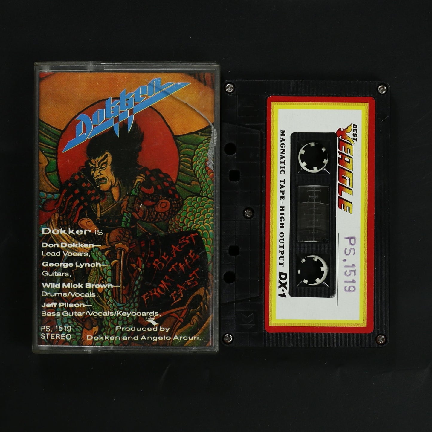 DOKKEN / BEAST FROM THE EAST