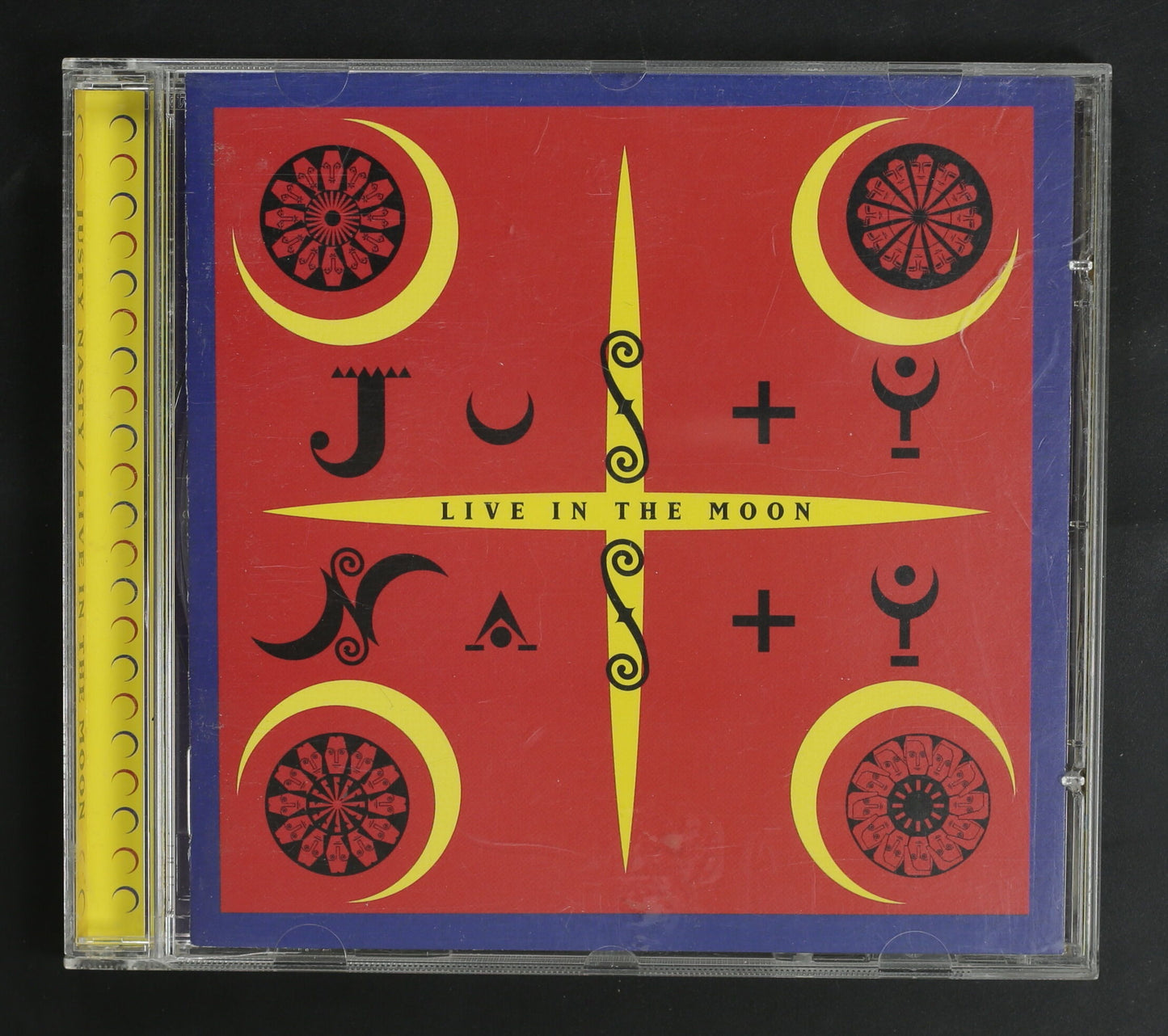 ジャスティ・ナスティ JUSTY-NASTY / LIVE IN THE MOON