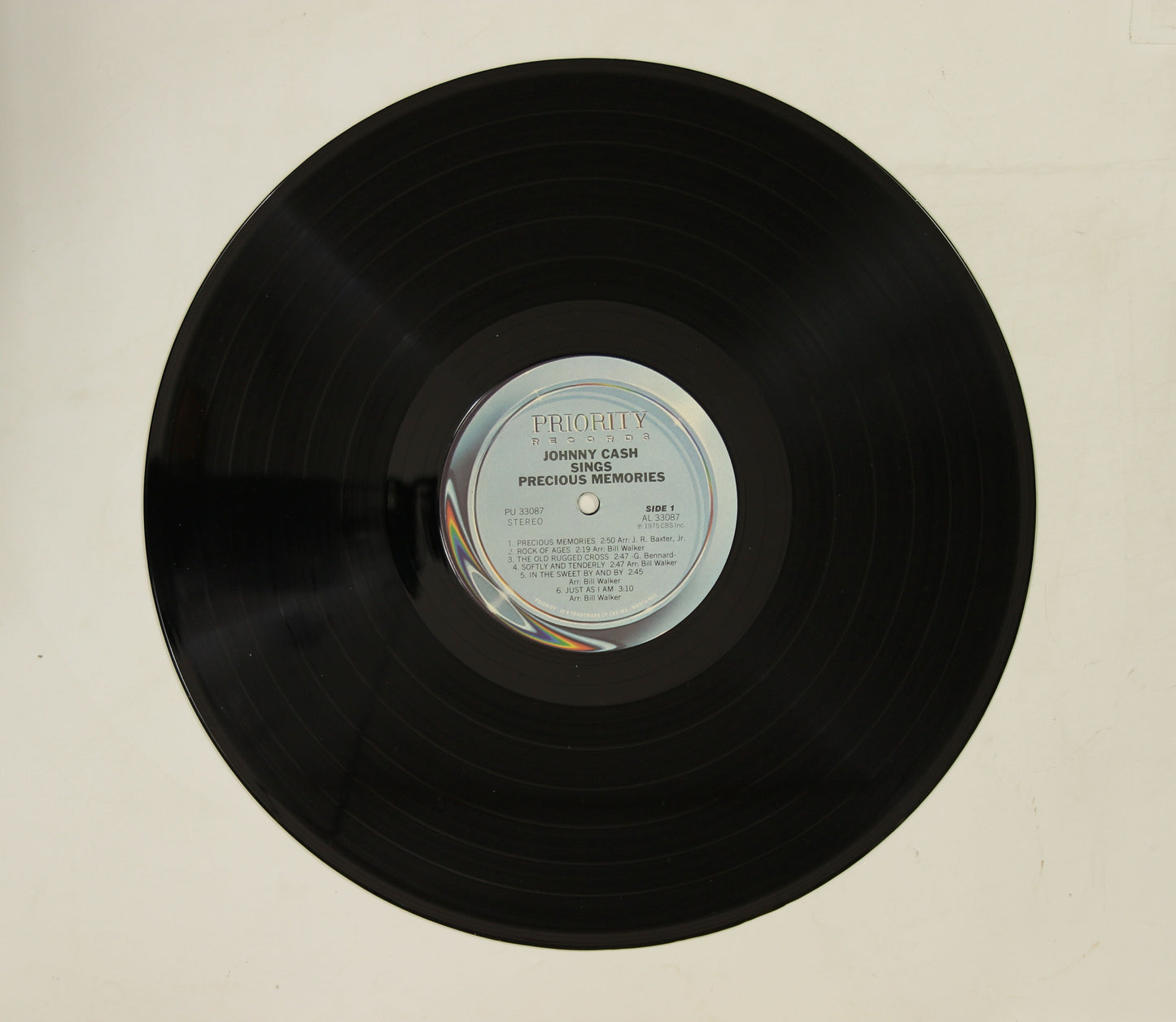 Johnny Cash / Johnny Cash Sings Precious Memories