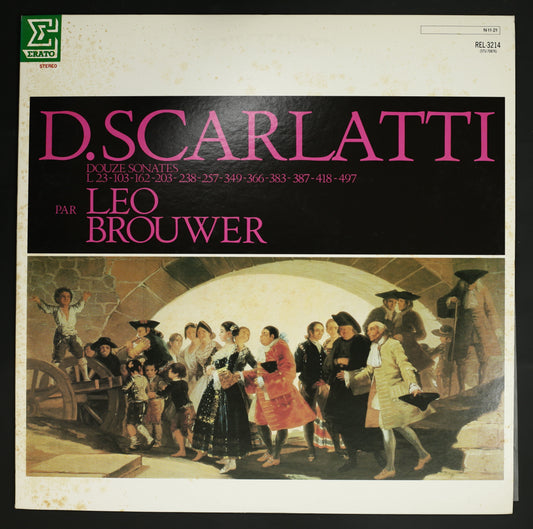 レオ・ブローウェル / スカルラッティ:ソナタ集