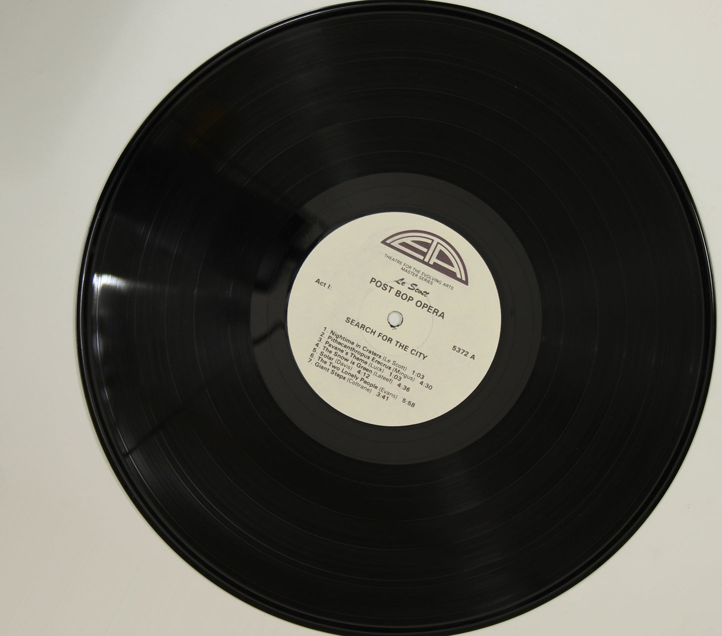 Le Scott / Le Scott's Post Bop Opera