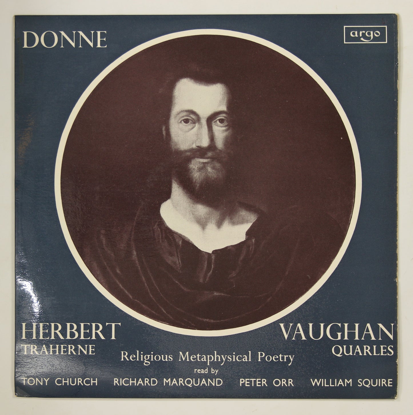 WILLIAM SQUIRE 他 / THE METAPHYSICAL POETS, RECORD I: RELIGIOUS
