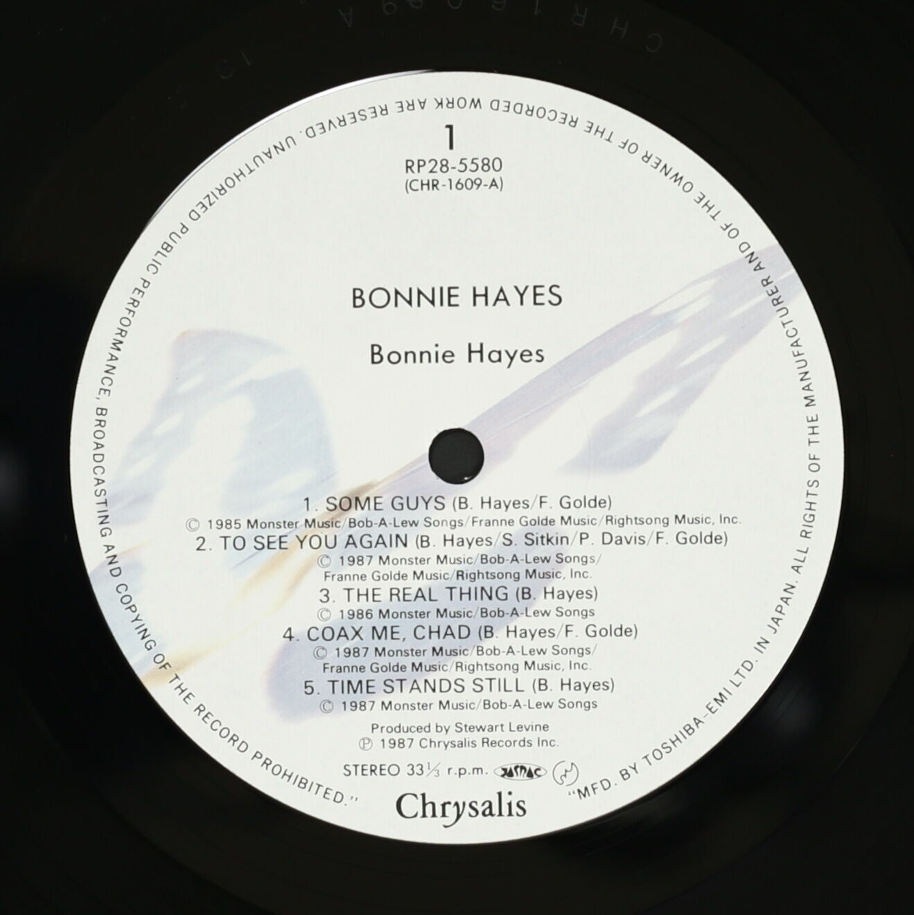 BONNIE HAYES / ボニー・ヘイズ