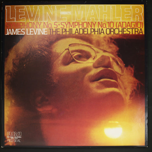 ジェームズ・レヴァイン,フィラデルフィア管 / マーラー:交響曲 第5番 第10番(未完) アダージョ