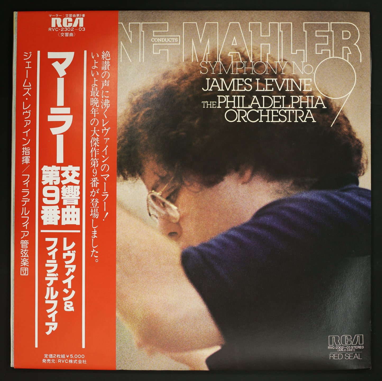 ジェームズ・レヴァイン JAMES LEVINE / マーラー:交響曲第9番